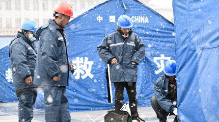 青海&ldquo;星&rdquo;觀察丨衛(wèi)星直擊青?，敹?.4級(jí)地震