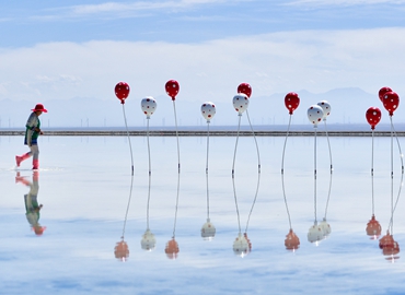 6月5日，青海見！