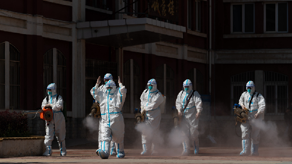 【為&ldquo;寧&rdquo;守護】讓考生放心 高考考場內外消殺全覆蓋