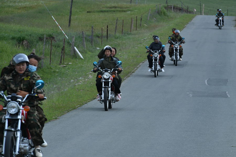 【顯影中國】生態(tài)管護&ldquo;娘子軍&rdquo; 這群小姐姐真颯！