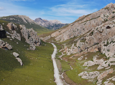 【&ldquo;飛閱&rdquo;中國】戳這里！領略秋日天峻溝的奇美壯麗
